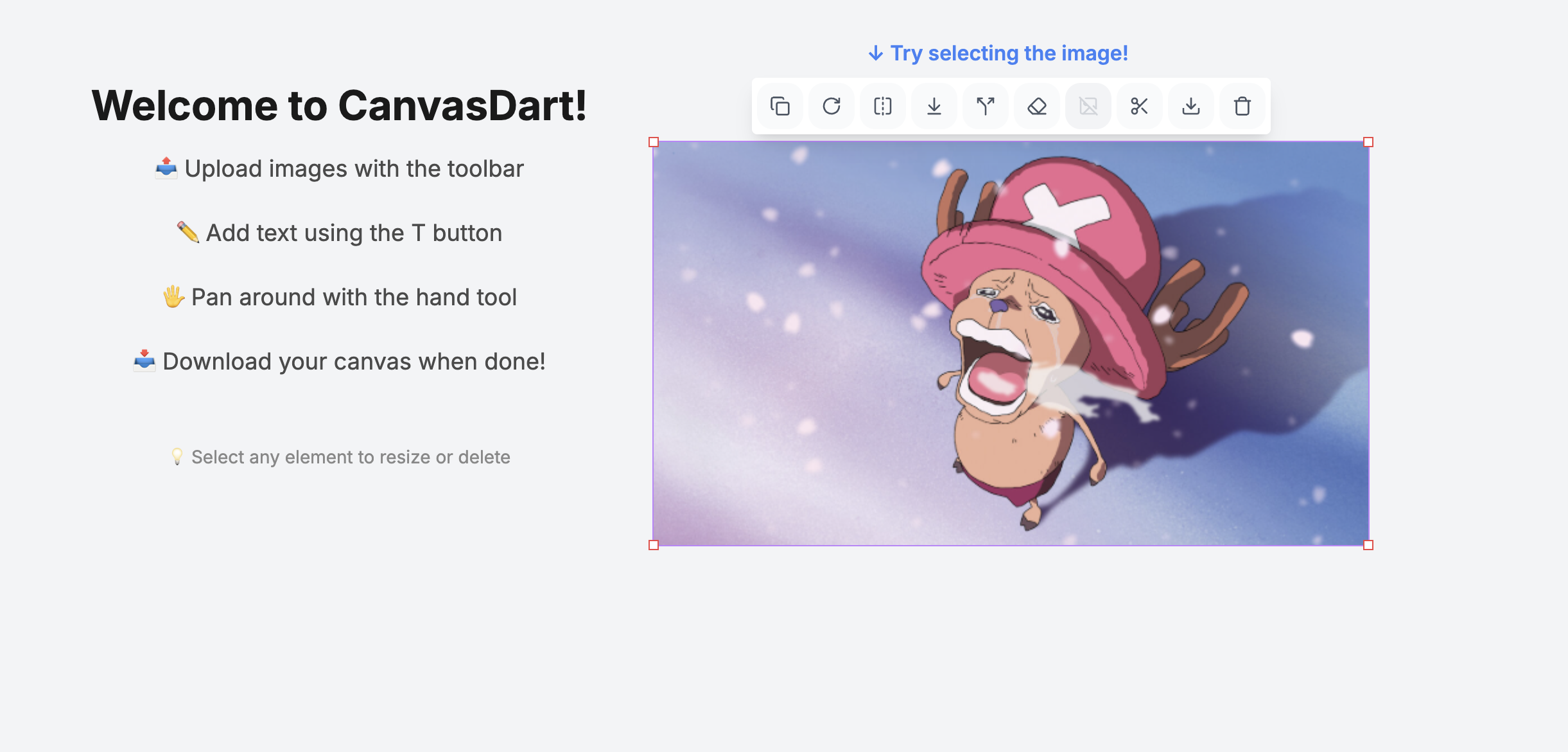 CanvasDart Preview